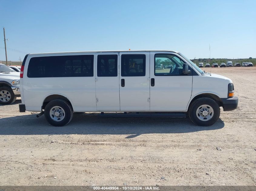 2015 Chevrolet Express 3500 Ls VIN: 1GAZGZFF1F1111686 Lot: 40449904