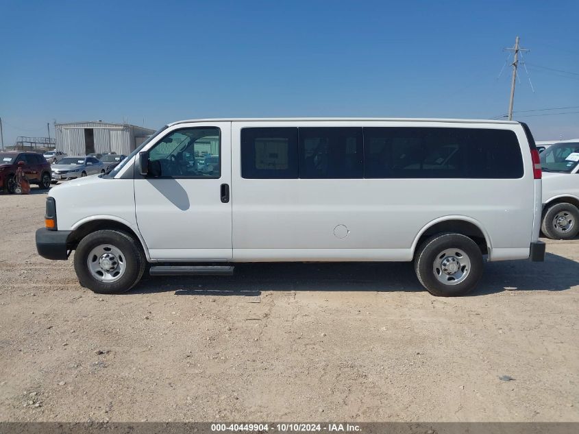 2015 Chevrolet Express 3500 Ls VIN: 1GAZGZFF1F1111686 Lot: 40449904