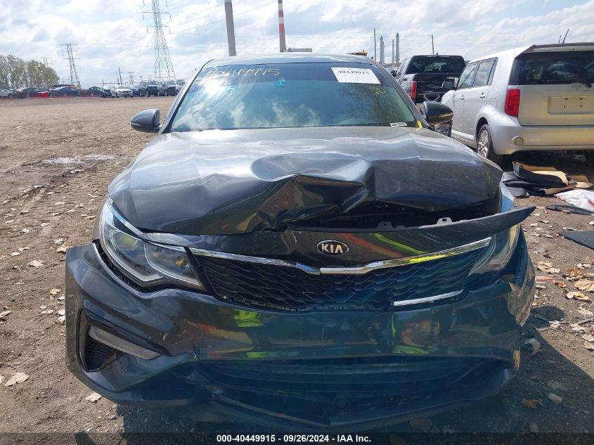 2020 Kia Optima Lx/S/Se VIN: 5XXGT4L36LG413224 Lot: 40449915