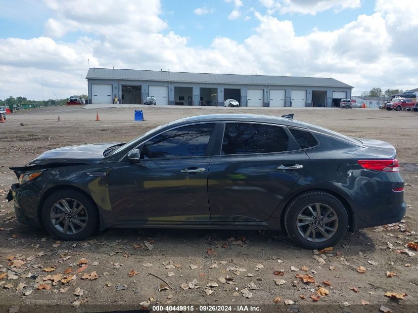 2020 Kia Optima Lx/S/Se VIN: 5XXGT4L36LG413224 Lot: 40449915