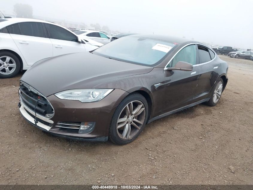 Images of 2014 TESLA MODEL S 5YJSA1H17EFP52666 | vin: 5YJSA1H17EFP52666 | 40449918