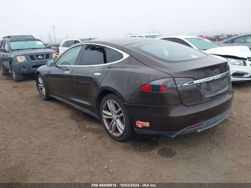 Images of 2014 TESLA MODEL S 5YJSA1H17EFP52666 | vin: 5YJSA1H17EFP52666 | 40449918