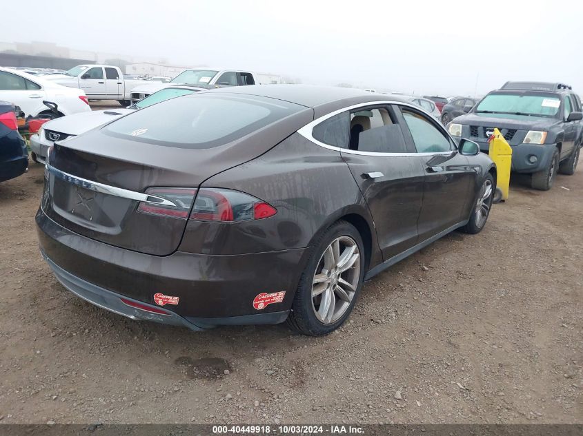 Auction sale of the 2014 TESLA MODEL S , vin: 5YJSA1H17EFP52666, lot number: 40449918