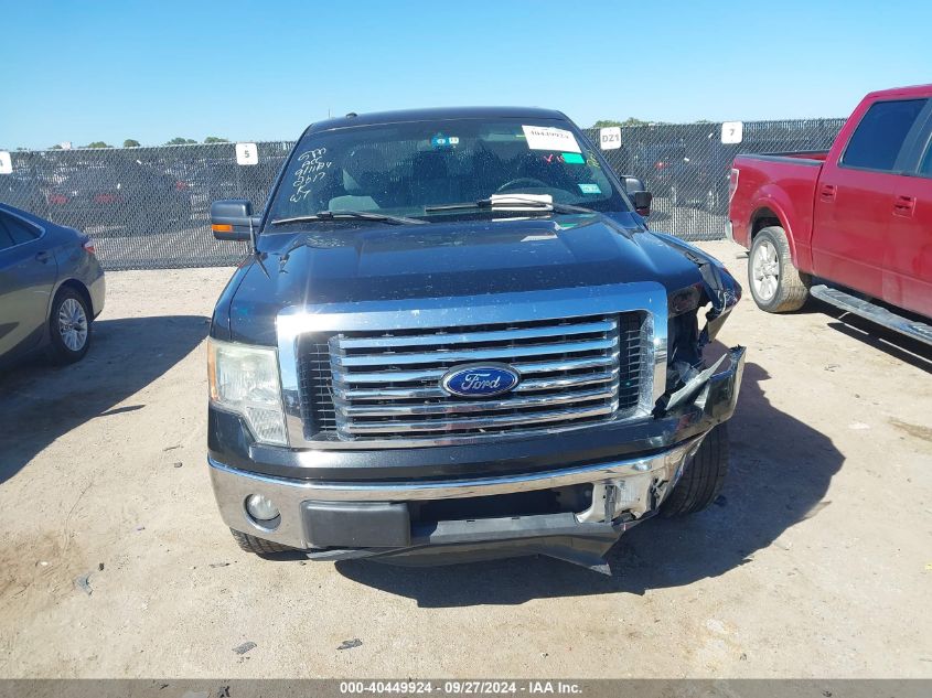 2012 Ford F-150 Xlt VIN: 1FTFW1CF7CFB23410 Lot: 40449924