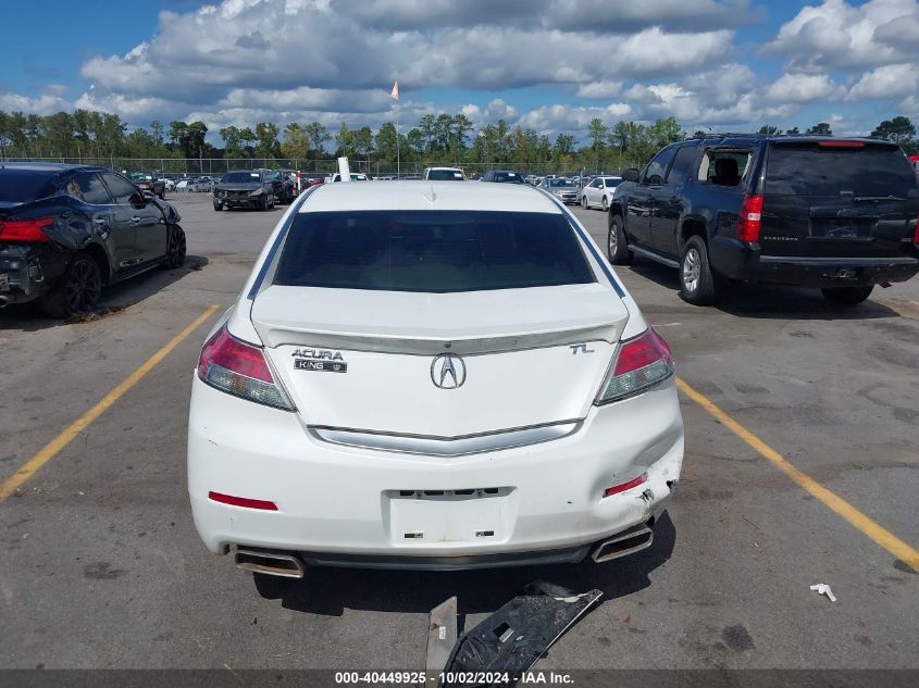 2012 Acura Tl 3.5 VIN: 19UUA8F52CA020475 Lot: 40449925