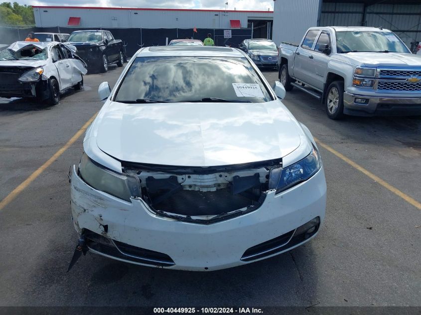 19UUA8F52CA020475 2012 Acura Tl 3.5