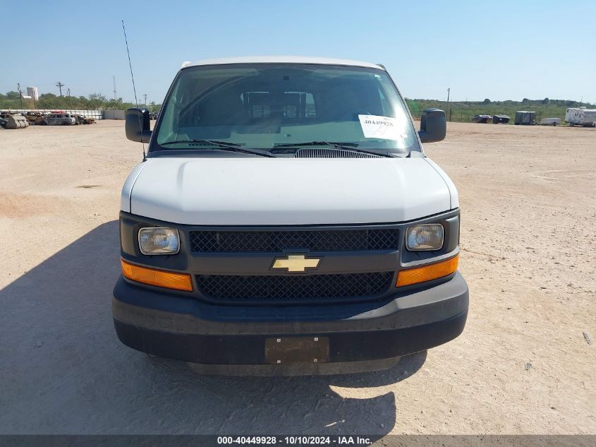 2015 Chevrolet Express 3500 Ls VIN: 1GAZGZFF0F1109914 Lot: 40449928