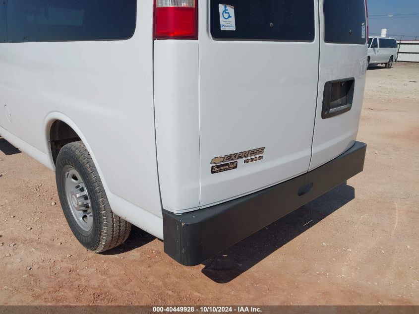 1GAZGZFF0F1109914 2015 Chevrolet Express 3500 Ls