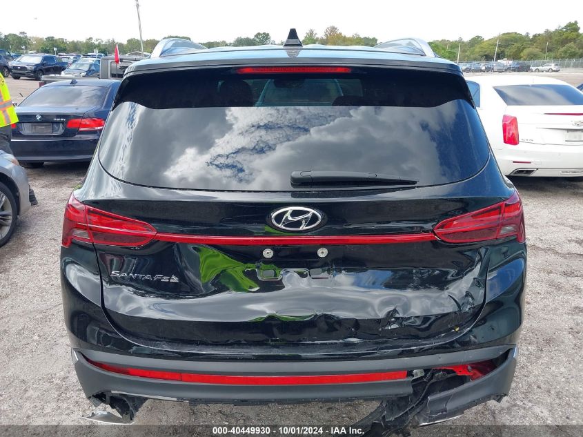 2022 Hyundai Santa Fe Sel VIN: 5NMS24AJ8NH450021 Lot: 40449930