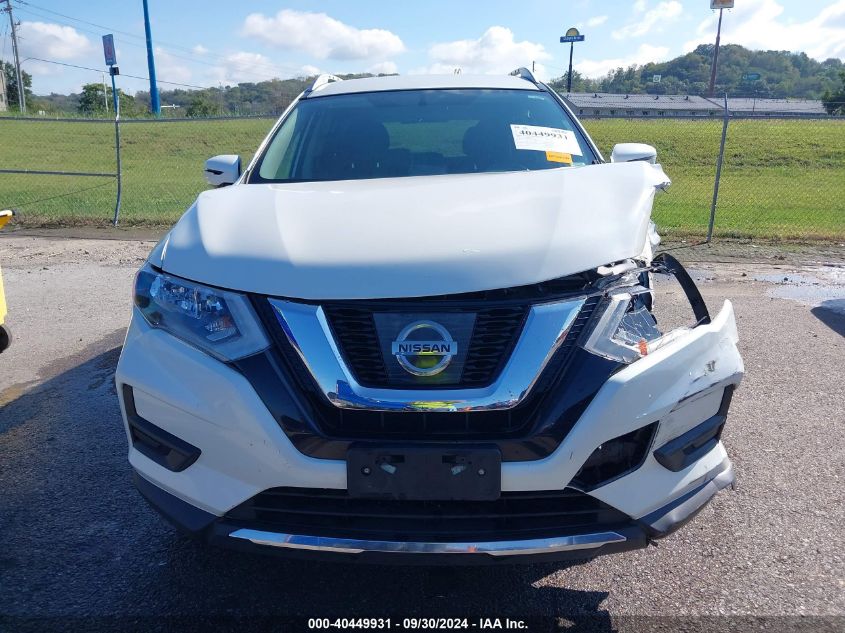 2017 Nissan Rogue Sv VIN: KNMAT2MT0HP592868 Lot: 40449931