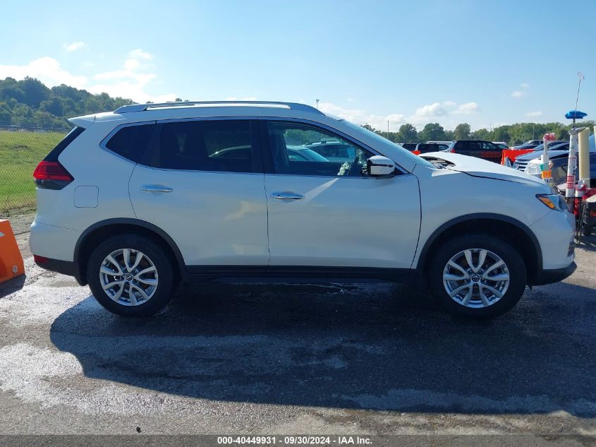 2017 Nissan Rogue Sv VIN: KNMAT2MT0HP592868 Lot: 40449931