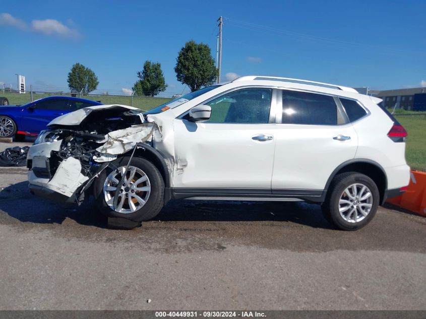 2017 Nissan Rogue Sv VIN: KNMAT2MT0HP592868 Lot: 40449931