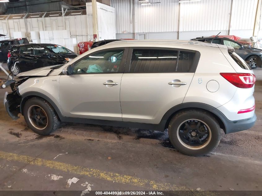 2012 Kia Sportage Lx VIN: KNDPBCA24C7255160 Lot: 40449935