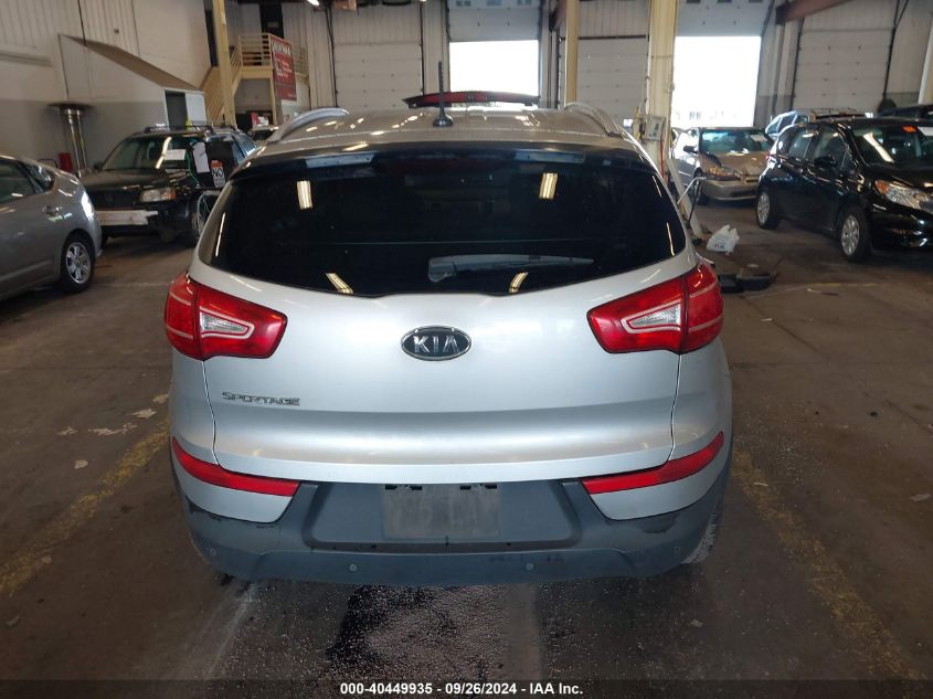 2012 Kia Sportage Lx VIN: KNDPBCA24C7255160 Lot: 40449935