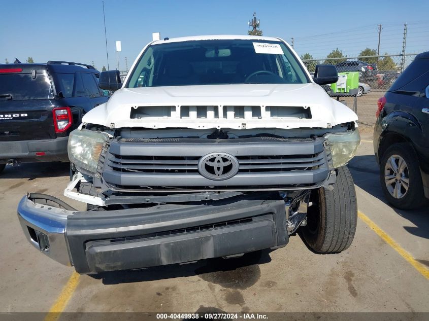 2014 Toyota Tundra Sr5 5.7L V8 VIN: 5TFEY5F12EX159404 Lot: 40449938