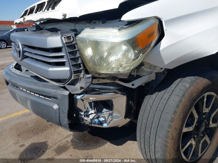 2014 Toyota Tundra Sr5 5.7L V8 VIN: 5TFEY5F12EX159404 Lot: 40449938