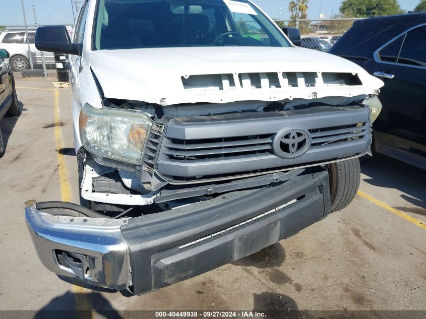 2014 Toyota Tundra Sr5 5.7L V8 VIN: 5TFEY5F12EX159404 Lot: 40449938