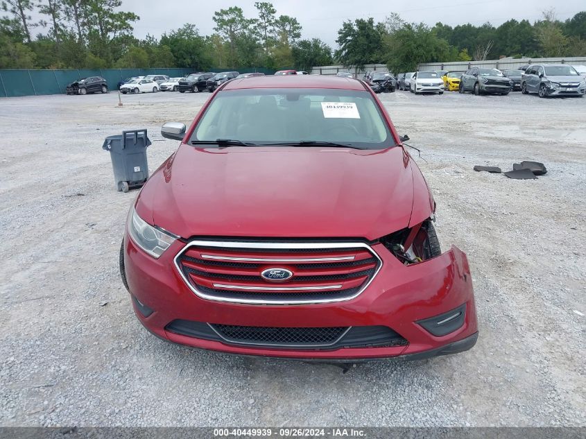 2013 Ford Taurus Limited VIN: 1FAHP2F83DG185722 Lot: 40449939