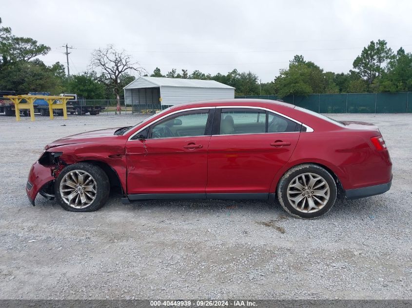 2013 Ford Taurus Limited VIN: 1FAHP2F83DG185722 Lot: 40449939