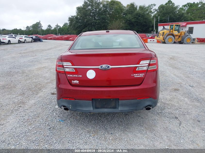 2013 Ford Taurus Limited VIN: 1FAHP2F83DG185722 Lot: 40449939