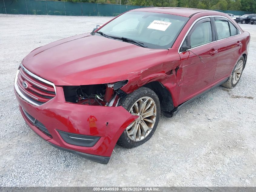 2013 Ford Taurus Limited VIN: 1FAHP2F83DG185722 Lot: 40449939