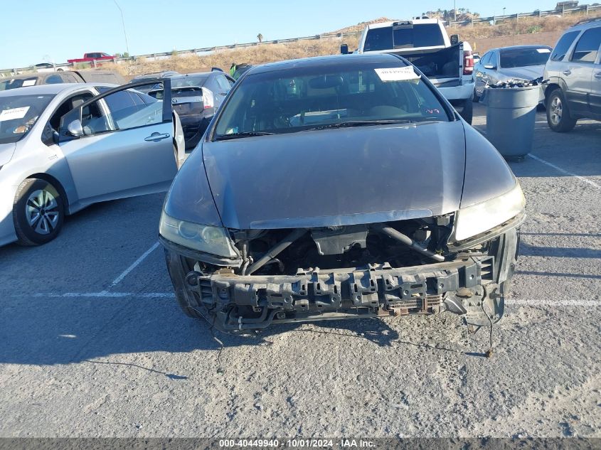 19UUA76547A000244 2007 Acura Tl Type S