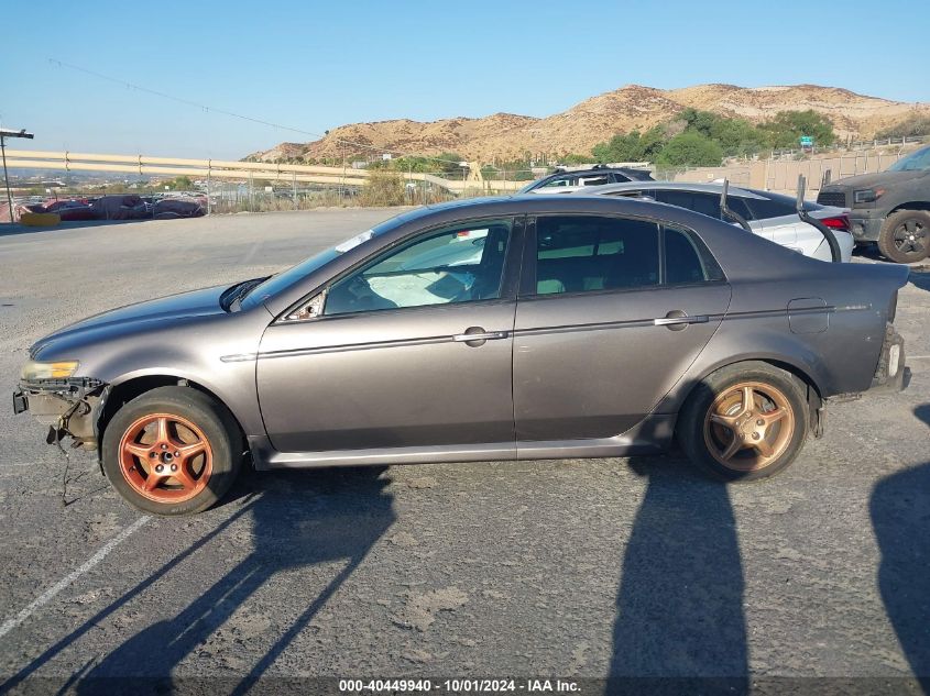 19UUA76547A000244 2007 Acura Tl Type S