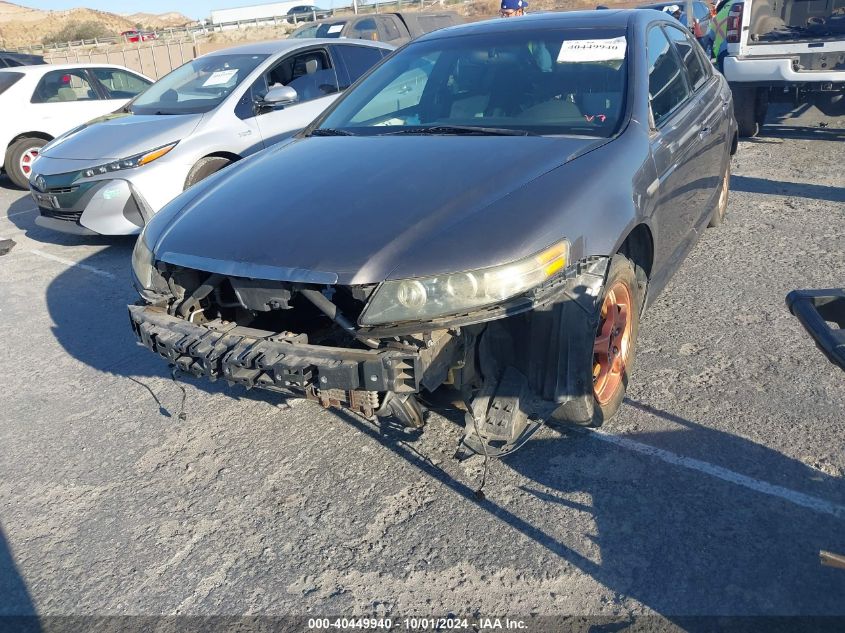 2007 Acura Tl Type S VIN: 19UUA76547A000244 Lot: 40449940