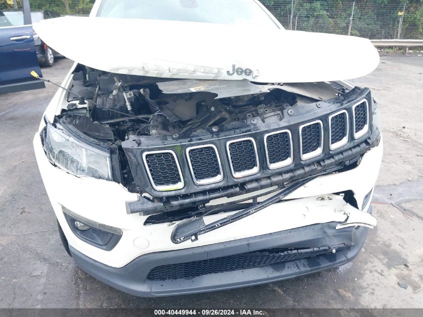 3C4NJDBB8KT601882 2019 Jeep Compass Latitude 4X4