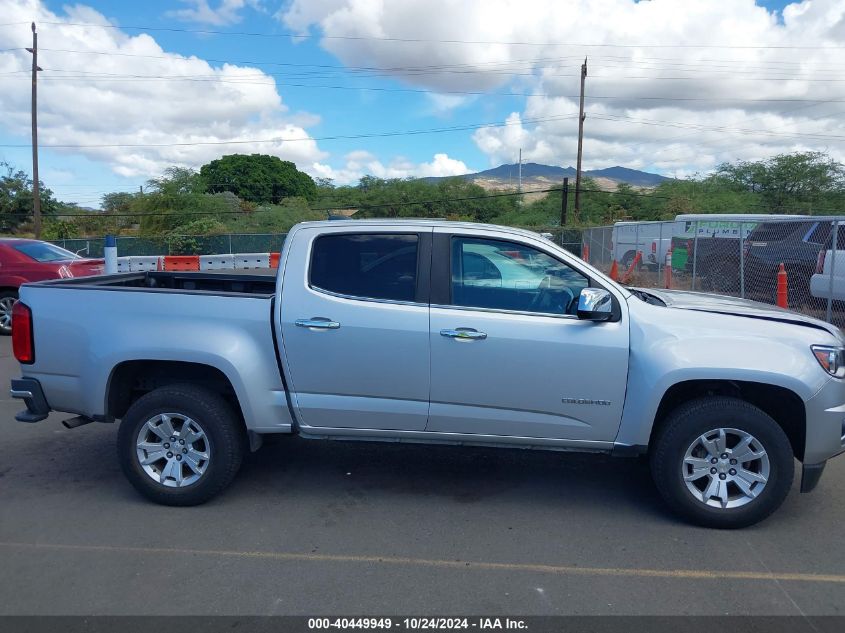 2018 Chevrolet Colorado Lt VIN: 1GCGSCEA3J1278575 Lot: 40449949