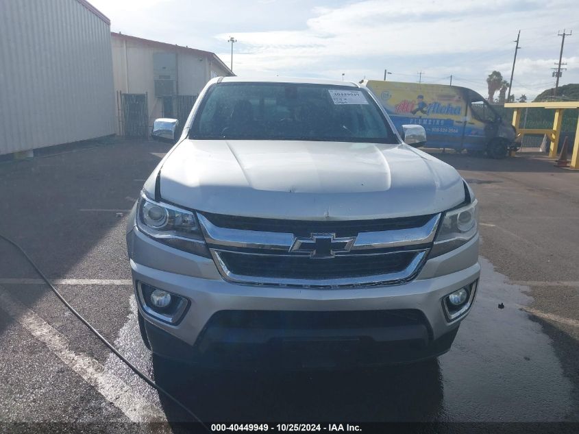 2018 Chevrolet Colorado Lt VIN: 1GCGSCEA3J1278575 Lot: 40449949