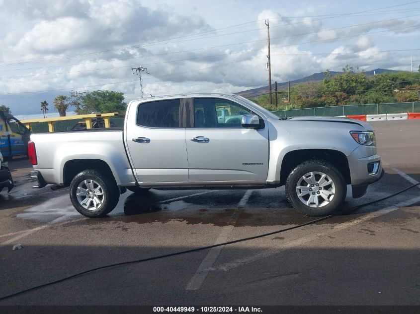 2018 Chevrolet Colorado Lt VIN: 1GCGSCEA3J1278575 Lot: 40449949