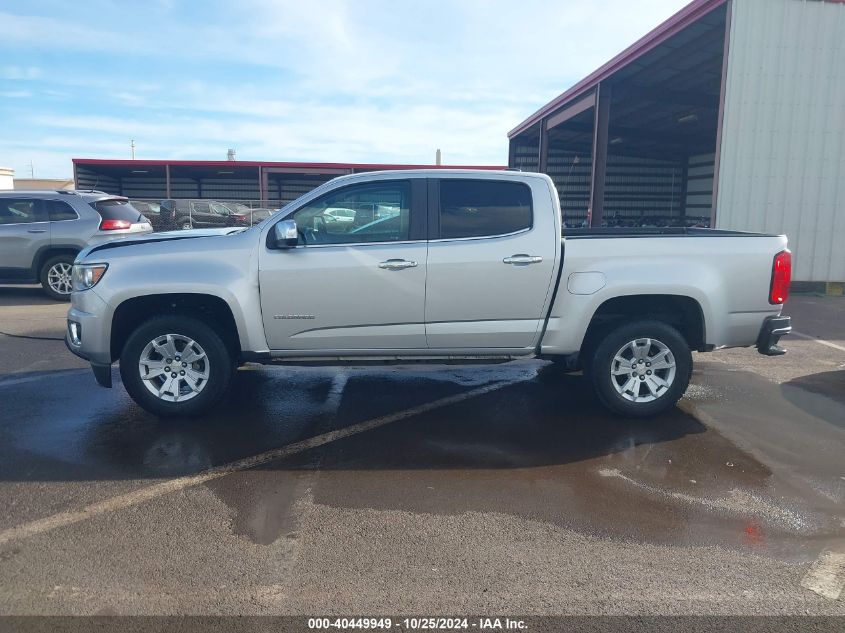 2018 Chevrolet Colorado Lt VIN: 1GCGSCEA3J1278575 Lot: 40449949