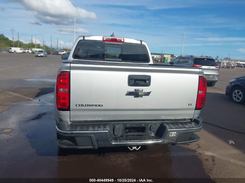 2018 Chevrolet Colorado Lt VIN: 1GCGSCEA3J1278575 Lot: 40449949