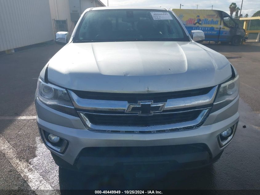 2018 Chevrolet Colorado Lt VIN: 1GCGSCEA3J1278575 Lot: 40449949