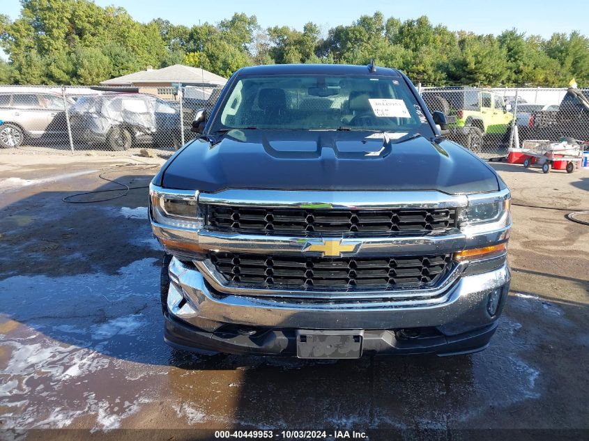 2017 Chevrolet Silverado 1500 1Lt VIN: 1GCVKREH4HZ351228 Lot: 40449953