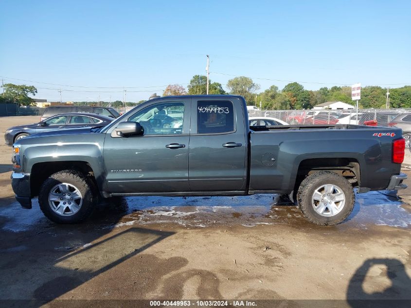 2017 Chevrolet Silverado 1500 1Lt VIN: 1GCVKREH4HZ351228 Lot: 40449953