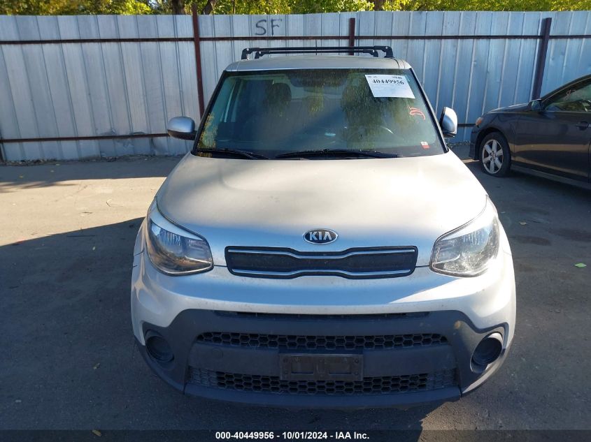 2019 Kia Soul VIN: KNDJN2A22K7675280 Lot: 40449956