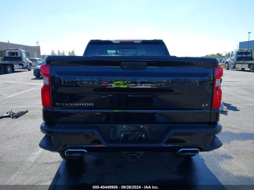 2019 Chevrolet Silverado 1500 Lt Trail Boss VIN: 3GCPYFED7KG242868 Lot: 40449958