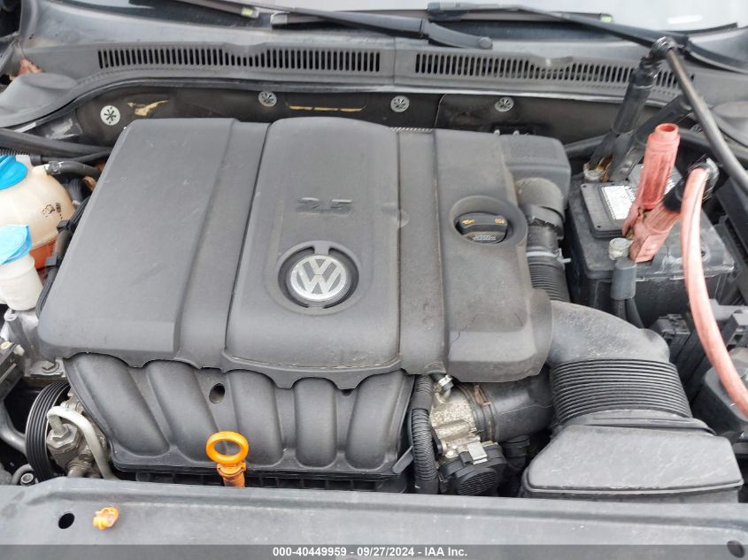 3VWDP7AJ9CM314354 2012 Volkswagen Jetta 2.5L Se