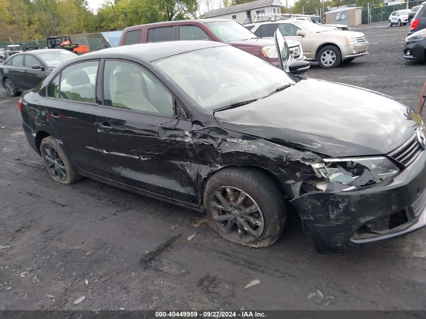 3VWDP7AJ9CM314354 2012 Volkswagen Jetta 2.5L Se