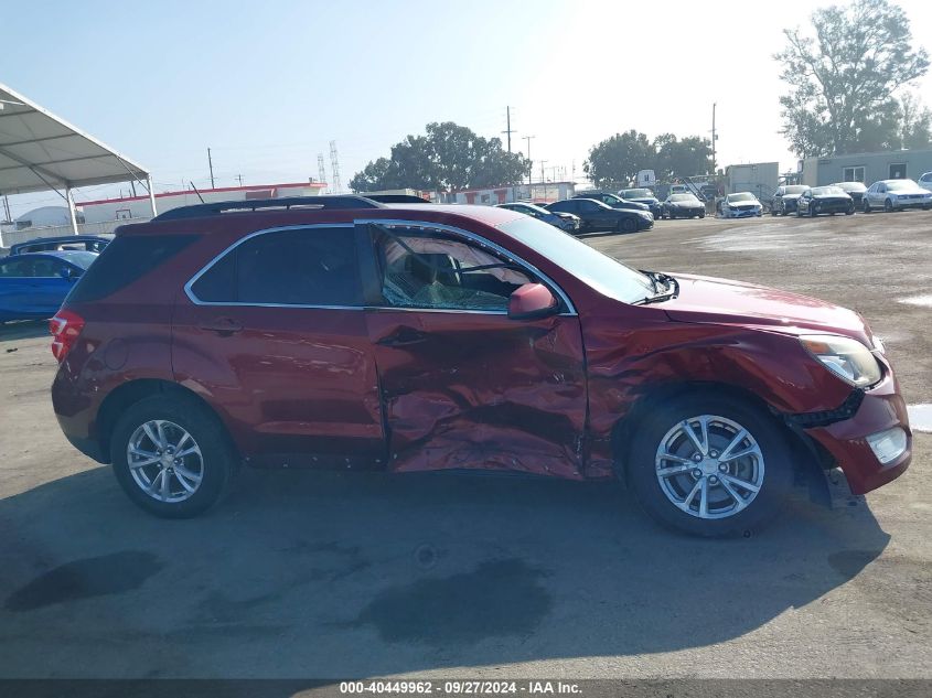 2017 Chevrolet Equinox Lt VIN: 2GNALCEK6H6204769 Lot: 40449962