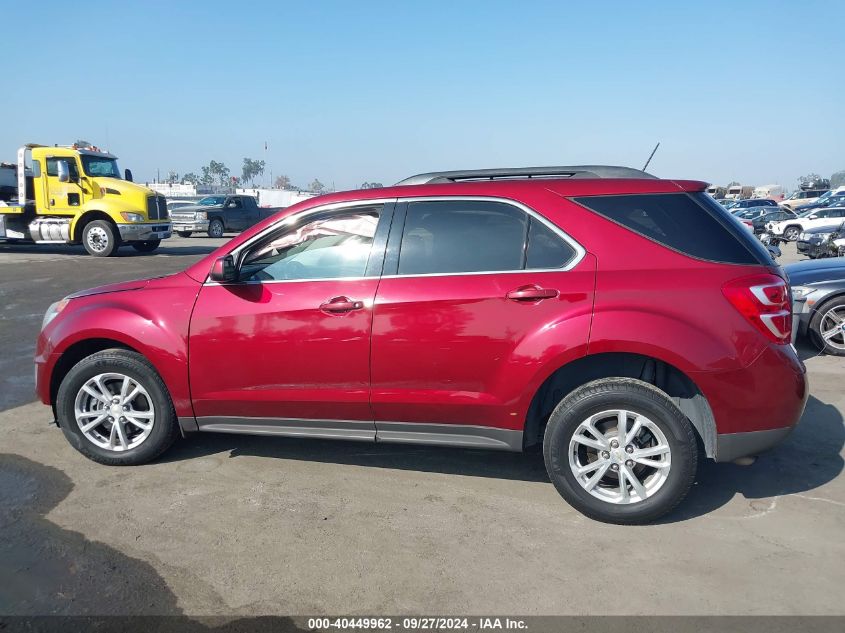 2017 Chevrolet Equinox Lt VIN: 2GNALCEK6H6204769 Lot: 40449962