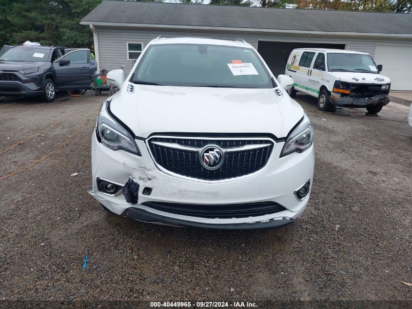 2020 Buick Envision Fwd Essence VIN: LRBFXCSA3LD163931 Lot: 40449965