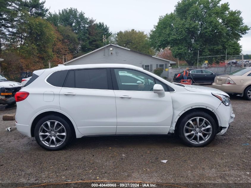 2020 Buick Envision Fwd Essence VIN: LRBFXCSA3LD163931 Lot: 40449965