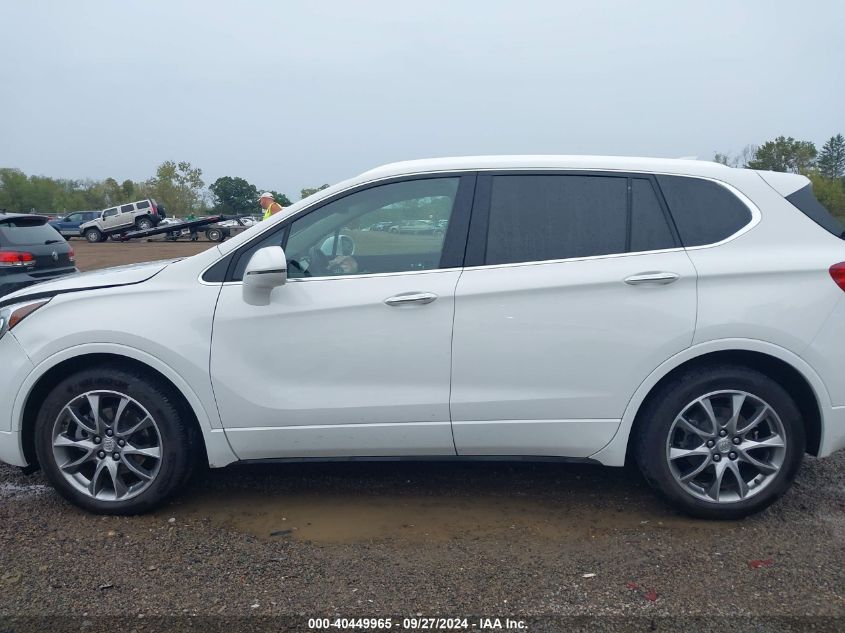 2020 Buick Envision Fwd Essence VIN: LRBFXCSA3LD163931 Lot: 40449965