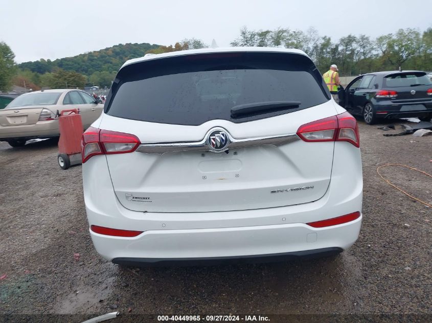 2020 Buick Envision Fwd Essence VIN: LRBFXCSA3LD163931 Lot: 40449965