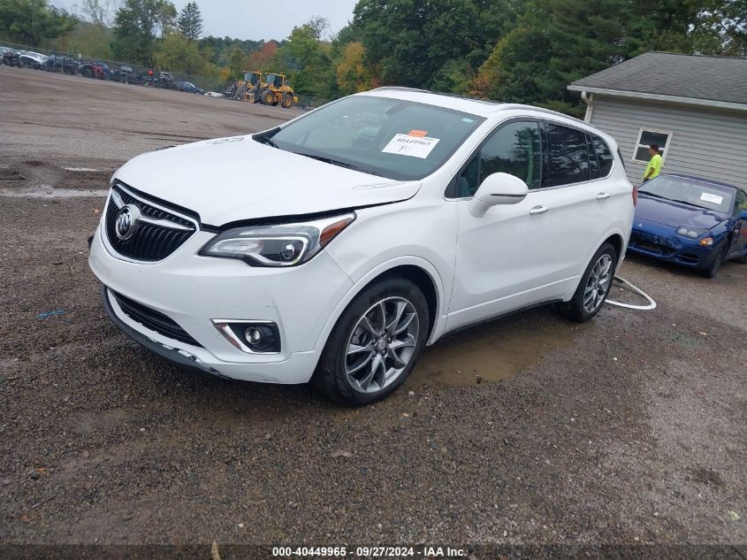 LRBFXCSA3LD163931 2020 BUICK ENVISION - Image 2