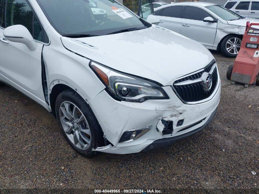 2020 Buick Envision Fwd Essence VIN: LRBFXCSA3LD163931 Lot: 40449965