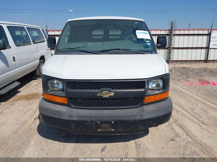 2015 Chevrolet Express 2500 Ls VIN: 1GAWGPFF4F1110538 Lot: 40449968